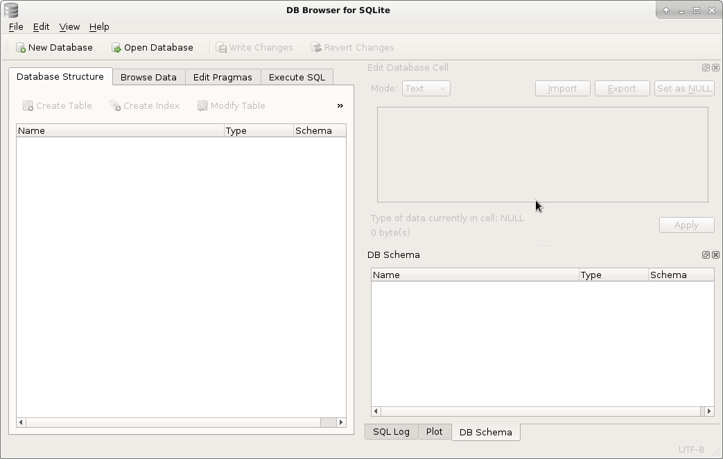 db browser for sqlite import